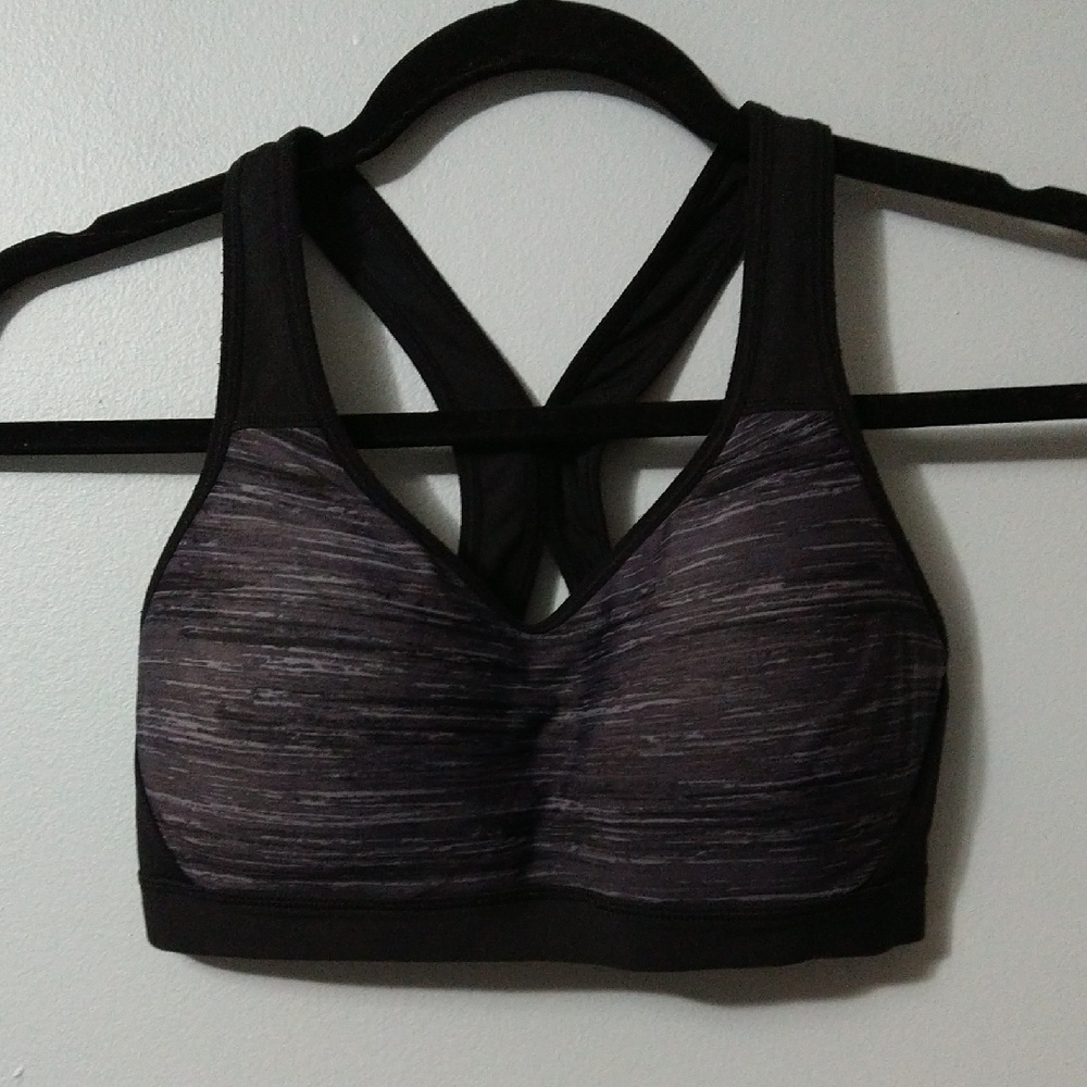 Champion Women's Black Sports Bra Size S/M